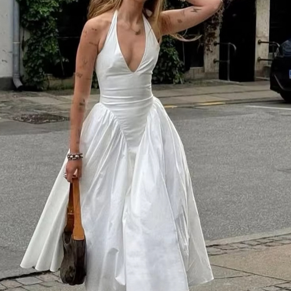 Robe dos nu été