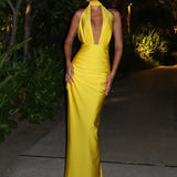 Robe dos nu de soirée