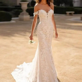 Robe de mariée dentelle dos nu