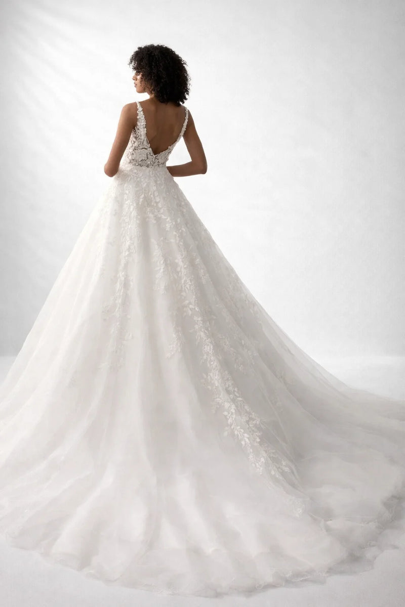 Robe de mariée dos nu princesse Ivoire / 32
