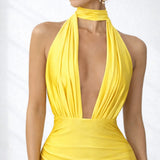 Robe dos nu de soirée longue