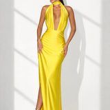 Robe dos nu de soirée longue