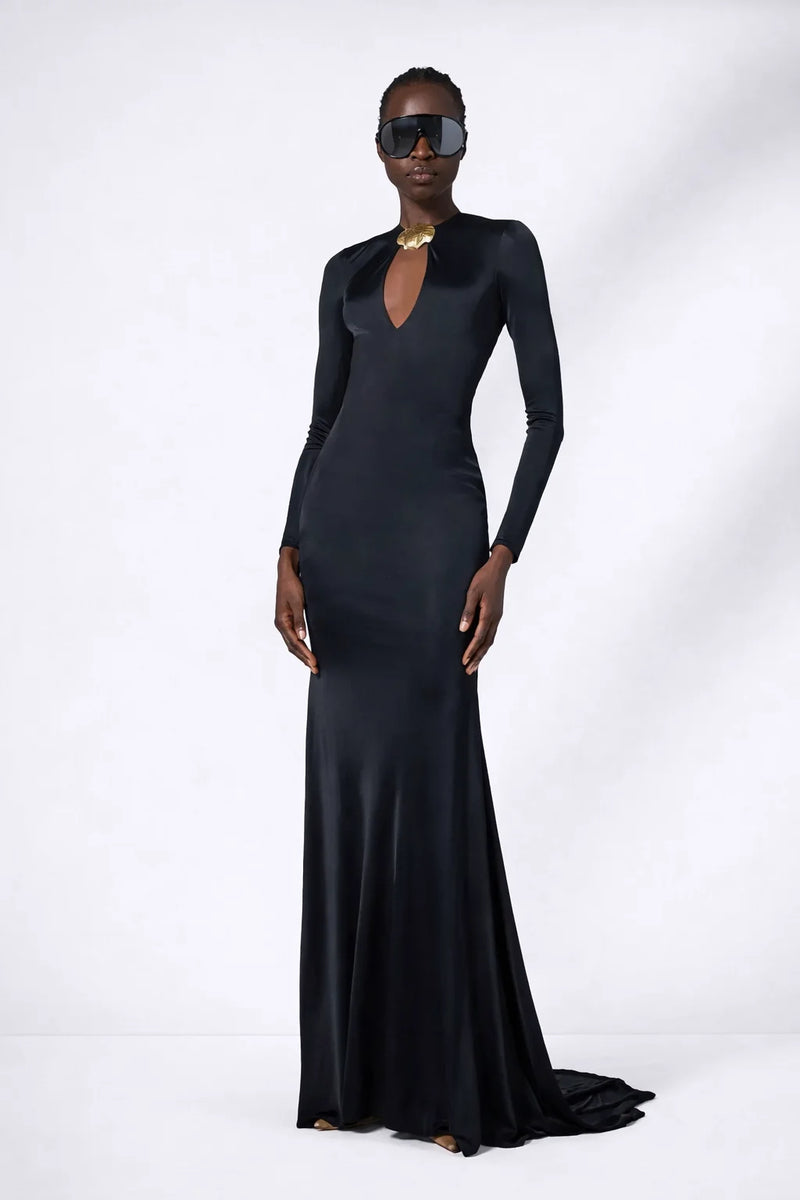 Robe dos nu élégante