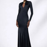 Robe dos nu élégante