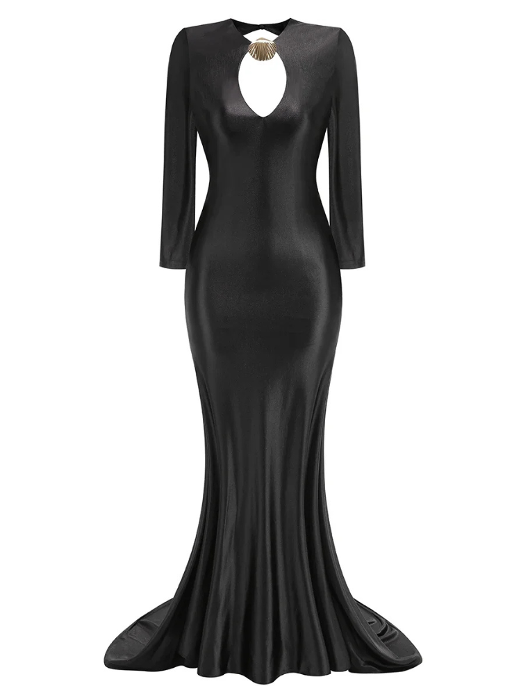 Robe dos nu élégante