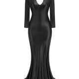 Robe dos nu élégante