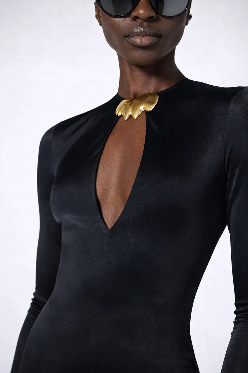 Robe dos nu élégante