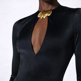 Robe dos nu élégante