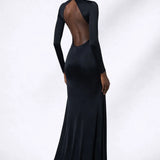 Robe dos nu élégante XS