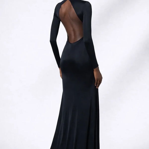 Robe dos nu élégante XS