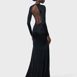 Robe dos nu élégante