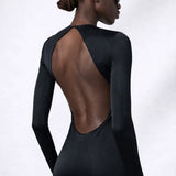 Robe dos nu élégante