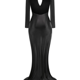 Robe dos nu élégante