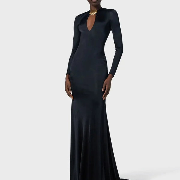 Robe dos nu élégante