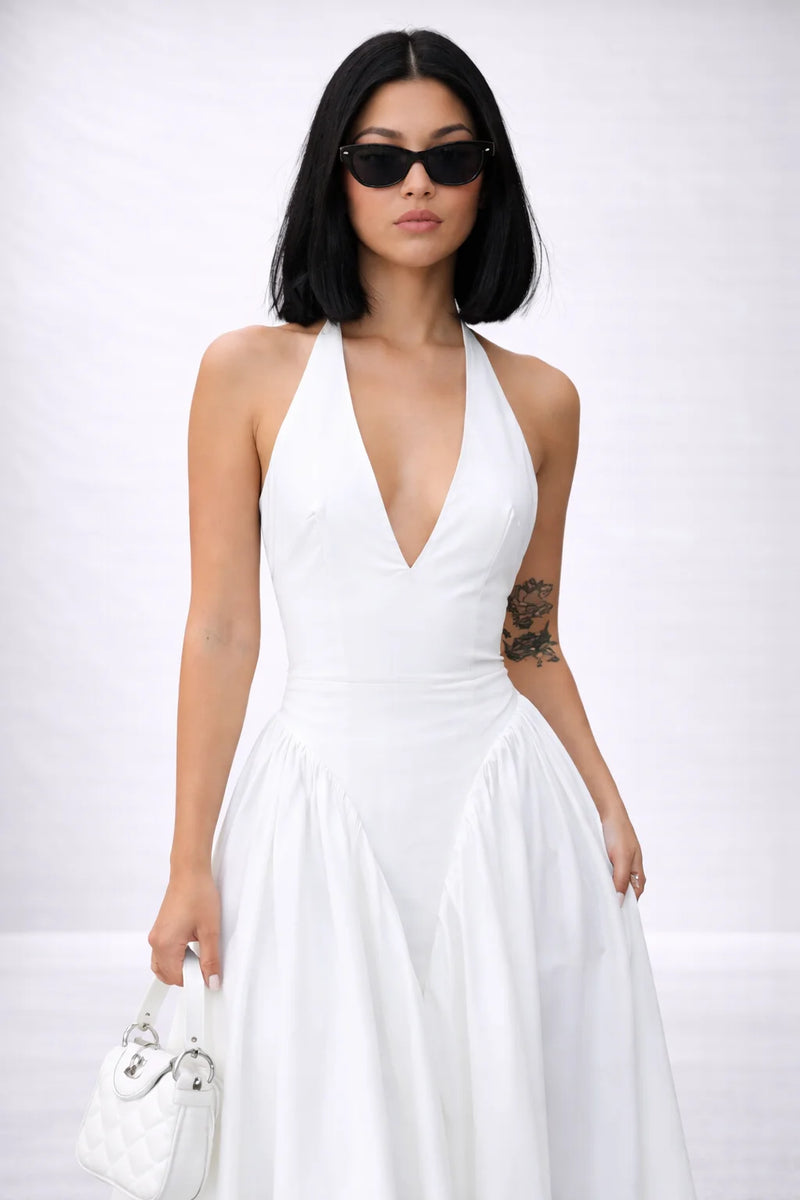 Robe dos nu été