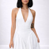 Robe dos nu été