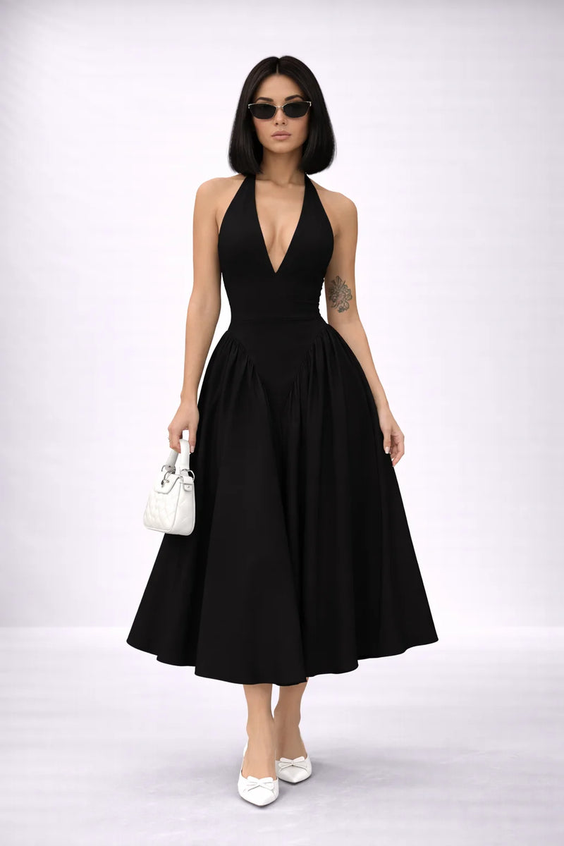 Robe dos nu été