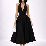 Robe dos nu été