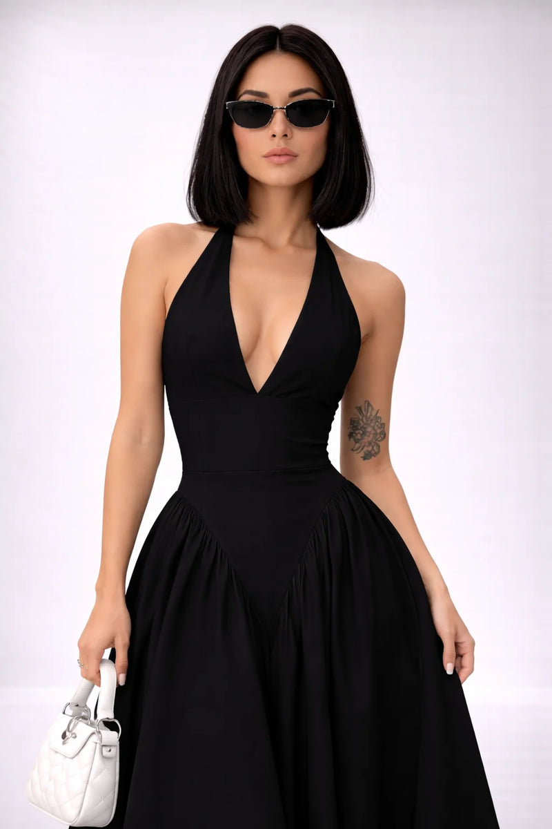 Robe dos nu été