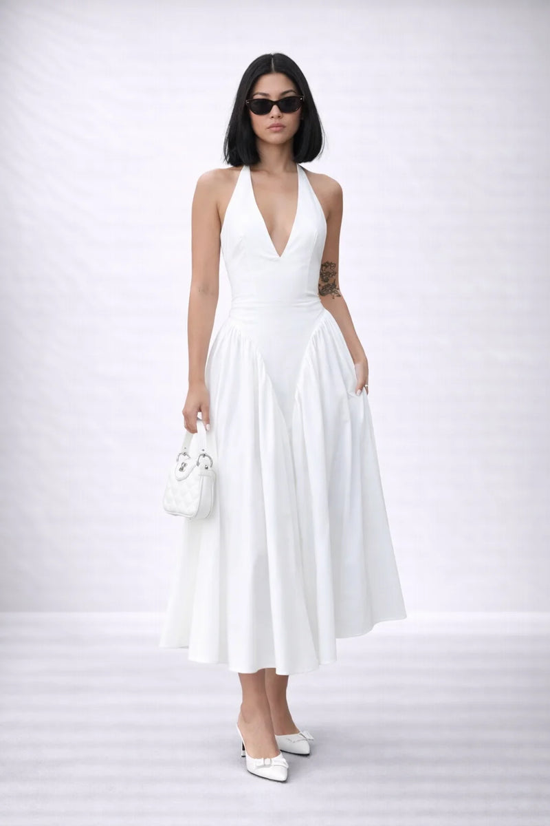 Robe dos nu été