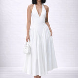 Robe dos nu été