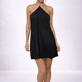 Robe droite dos nu