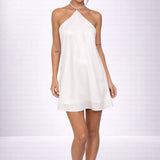 Robe droite dos nu