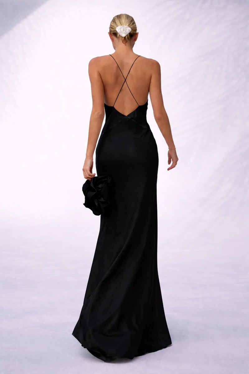 Robe gala dos nu