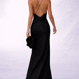 Robe gala dos nu