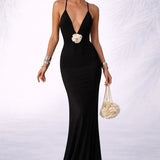 Robe gala dos nu