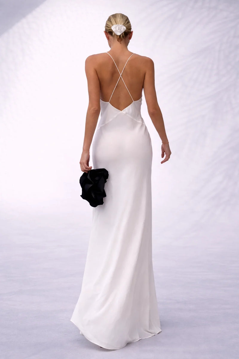 Robe gala dos nu