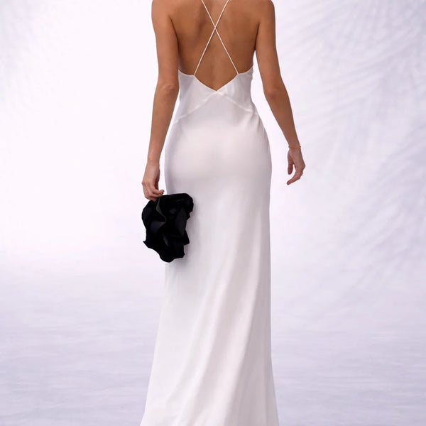 Robe gala dos nu